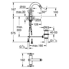 Grohe atrio rubinetteria bidè - grohe,