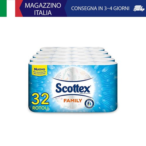 Scottex casa family carta da - casa,