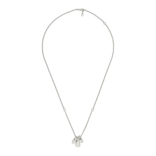 Collana gucci tag con incrocio - collana,