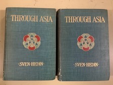 Through Asia by Sven Hedin in