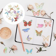  60 Pcs Adesivi Libri Vintage