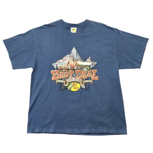 Shirt grafica vintage bass - vintage,