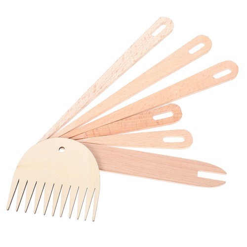 Navette legno telaio mano - in,