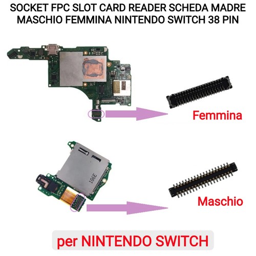 Socket fpc slot - fpc,