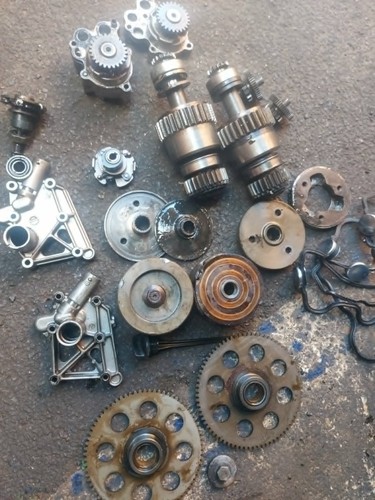 Lotto ricambi motore honda - lotto,