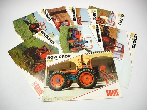 Brochure originale same - brochure,
