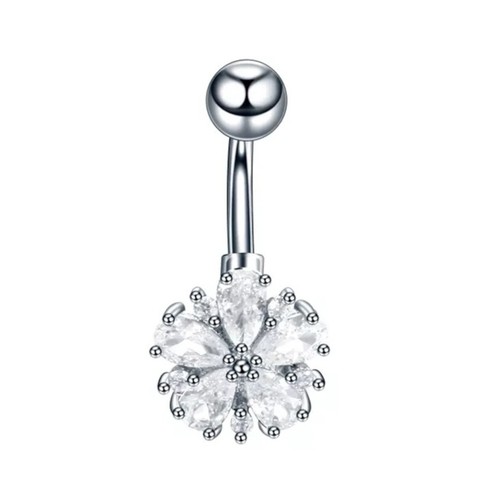 Piercing ombelico curvo - piercing,