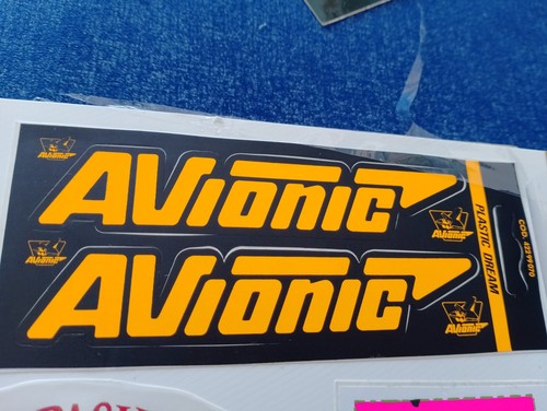 Adesivo avionic cm - adesivo,