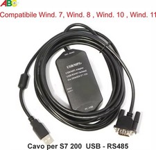 Cavo di programmazione PLC