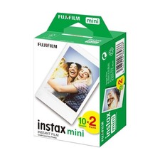 Fujifilm INSTAX MINI INSTANT FILM 10x2 bipack pellicole istantanee