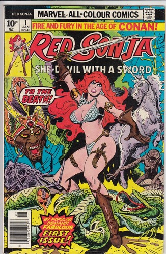 Red sonja 1977 very fine - 1977,