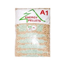 PELLET CROAZIA ENERGY PELLETS 1°QUALITA'  EN PLUS A1  BANCALE DA 78 SACCHI 15 KG