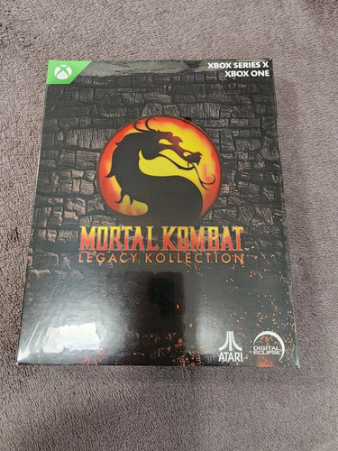 Collezione mortal kombat - collezione,