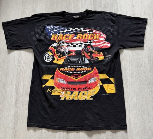 Shirt vintage race rock - race,