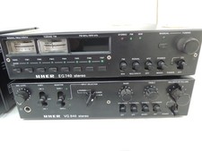 Impianto stereo uher eg740 - stereo,