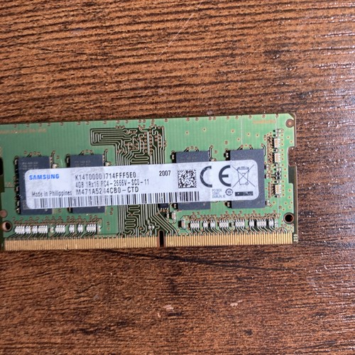 Memoria laptop samsung - memoria,