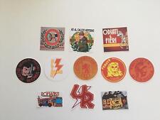 ROMA 11 ADESIVI ULTRAS PEGATINAS AUFKLEBER STICKERS FEDAYN BOYS VECCHIA GUARDIA