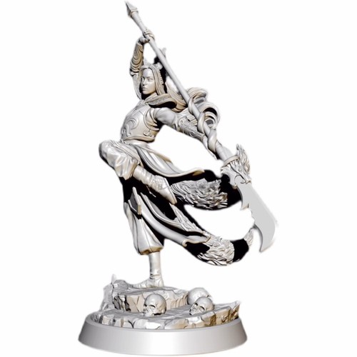 Kit modellino figure resina