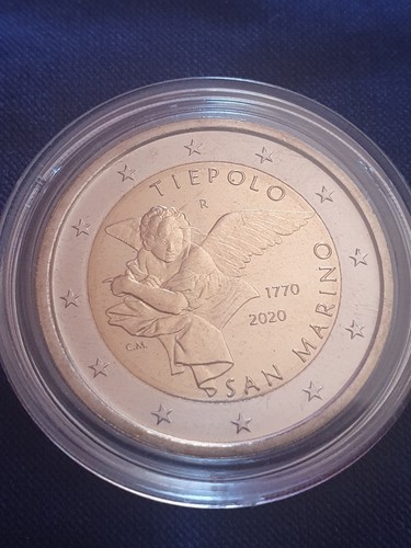 Euro san marino 2020 - euro,
