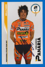 CYCLISME carte cycliste GRILLO