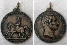 MEDAGLIA MEDICINA MEDICO CHIRURGIA LUIGI ROLANDO 1951  MEDICINE MEDAL