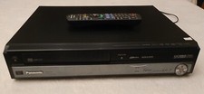 Panasonic DMR-EX98 combo VCR VHS video DVD grabador HDD disco duro 250GB HDMI