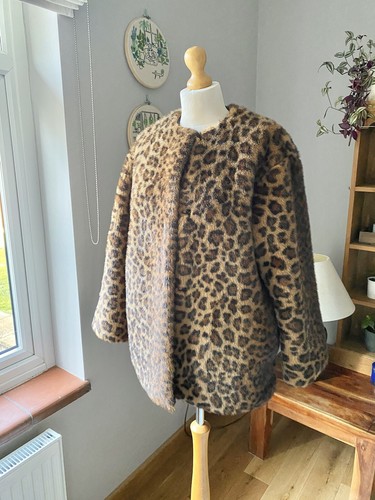 Cappotto pelliccia sintetica