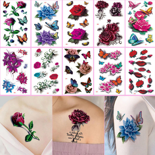 Tatuaggio temporaneo donna - , 10