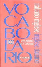 VOCABOLARIO ITALIANO/INGLESE -  INGLESE/ITALIANO MC ALLISTER JAMES CAPITOL 0000