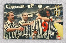 Scheda Telefonica Albacom Juventus Piacenza campionato 98/99  tir: 3.000  (π033)