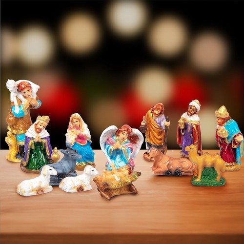 Set presepe decorazioni - set,