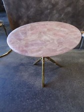 21 " Quarzo Rosa Caffè Table