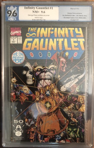 The infinity gauntlet - the, pgx