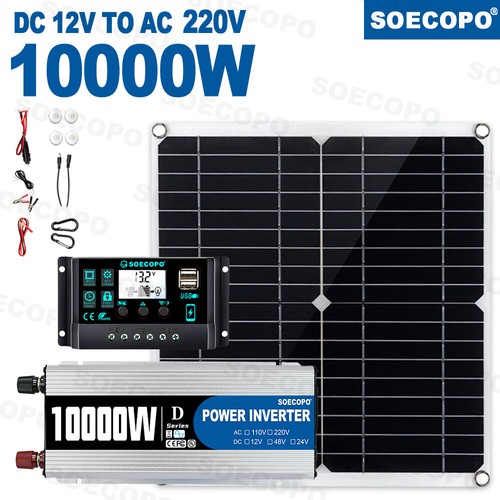 Impianto solare 10000w - 10000w, set