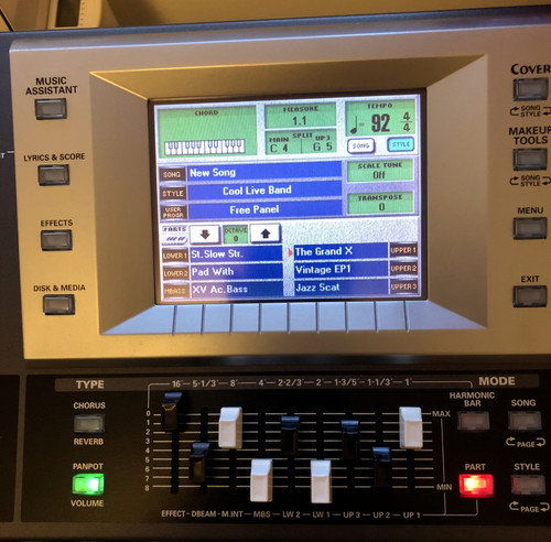 Per roland g70 arranger - per,
