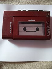 Stereo Cassette Player  Sanyo M4440 Ottimo