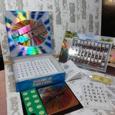 Pressman Wheel of Fortune 25th