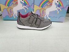 Lelli Kelly Scarpe c/strappi e luci, Unicorno, Bambina - Art. LK5904-HT01 (Peltr