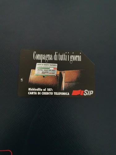 Scheda telefonica compagna - telefonica, di