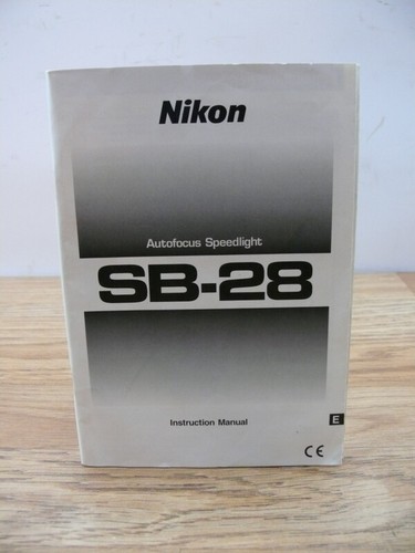 Nikon speedlight manuale - nikon,