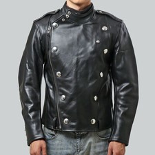 Giacca Uomo Biker Cerniera