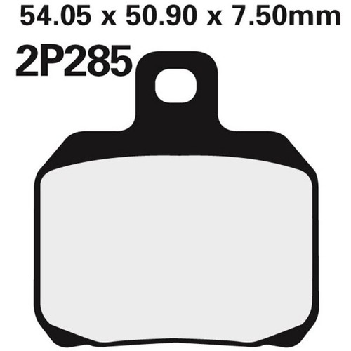 Nissin pastiglie freno - nissin, st