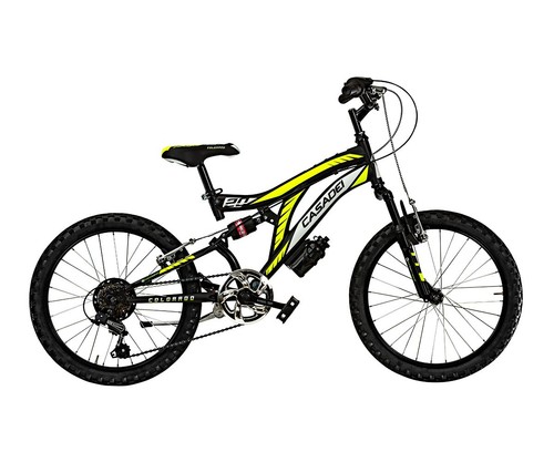 Bici bimbo full suspension - suspension, 20"