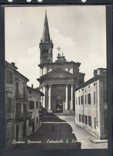 Cartolina livorno ferraris - cartolina,