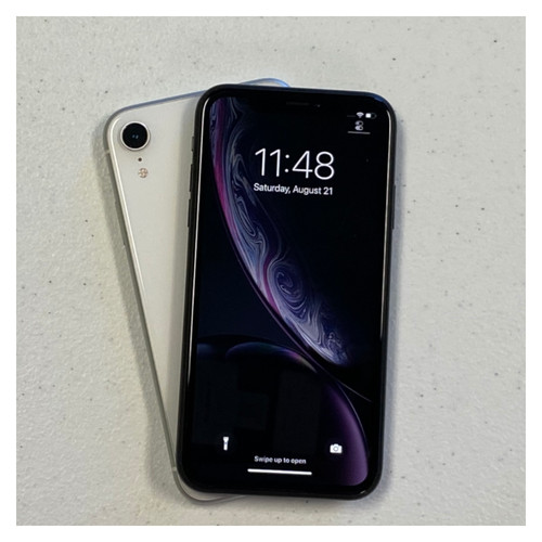 Apple iphone rosso bianco - xr, rosso/bianco