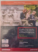 L'OFFICINA DELLA CITTADINANZA    ISBN  978 88 395 37522 C 