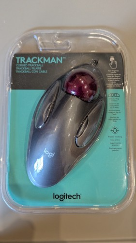 Mouse trackball logitech - mouse,