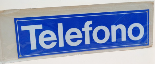 Telefono insegna cartello - telefono, insegna/cartello