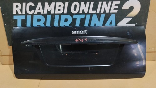 5063 baule cofano posteriore - 5063,