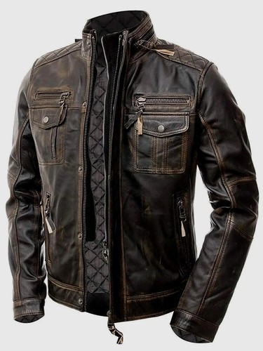 Giacca uomo vera - , pelle